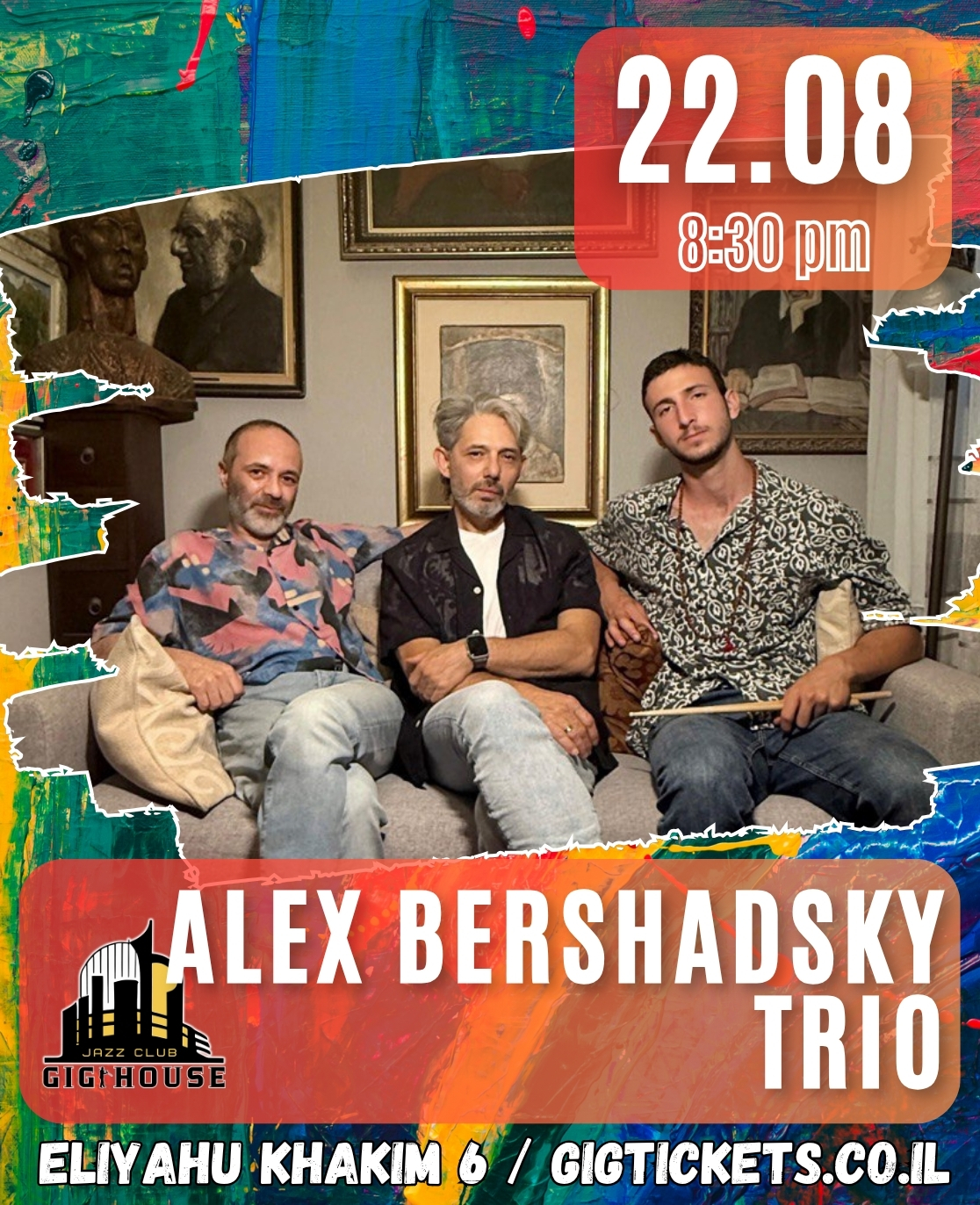 Alex Bershadsky Trio