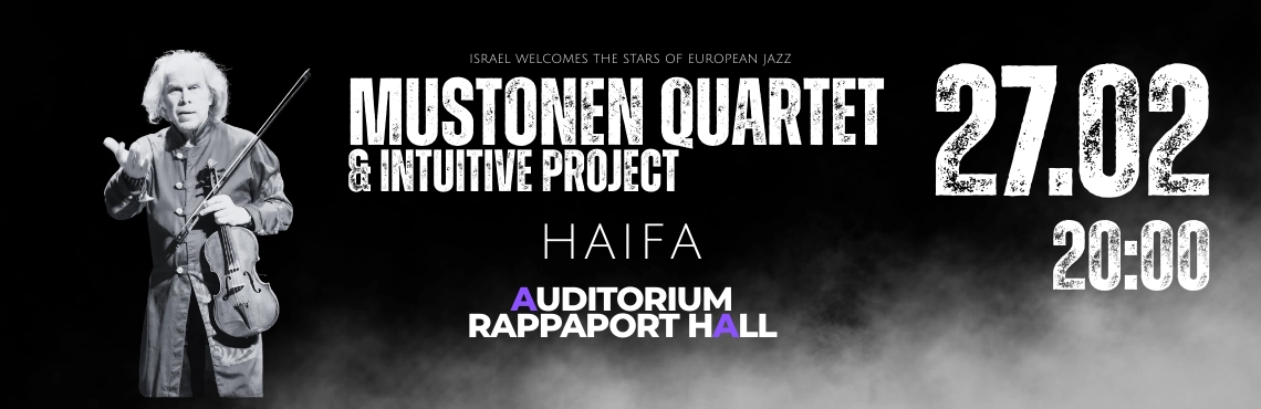 MUSTONEN quartet & Intuitive Project