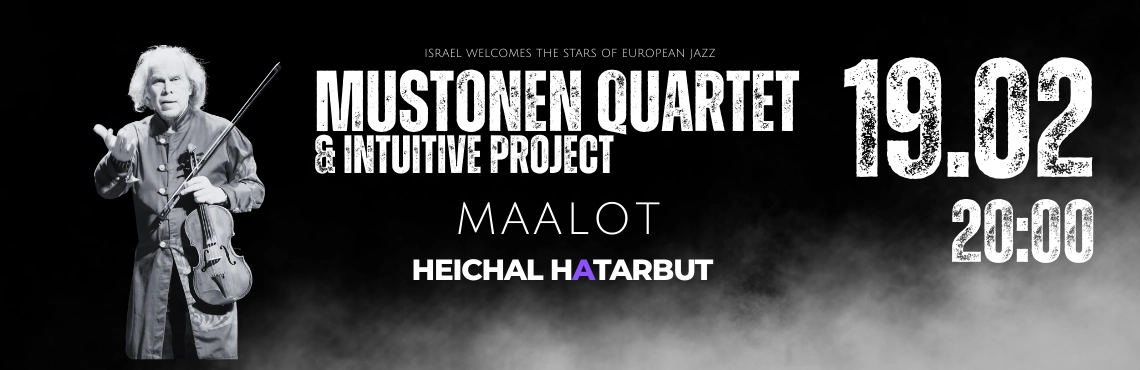MUSTONEN quartet & Intuitive Project