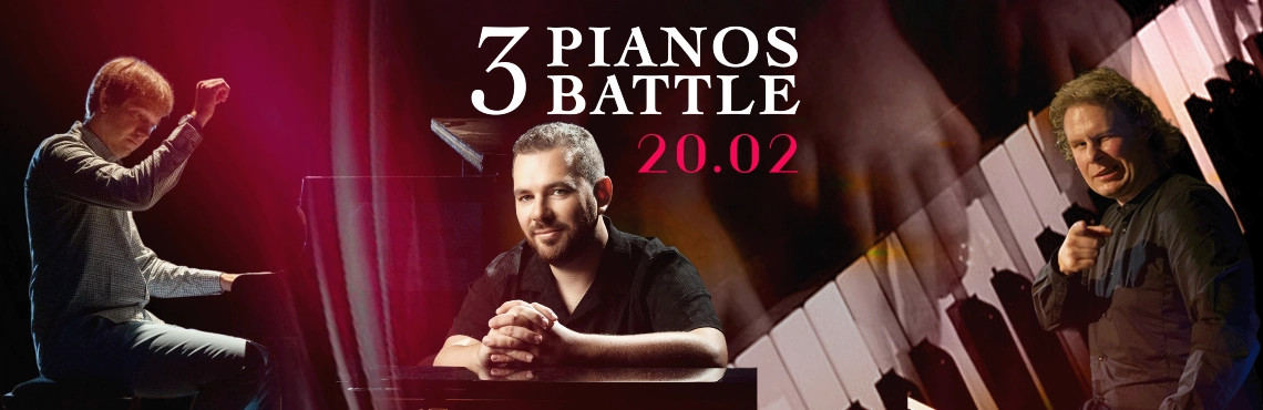 3 Pianos | THE BATTLE AT RAPPAPORT