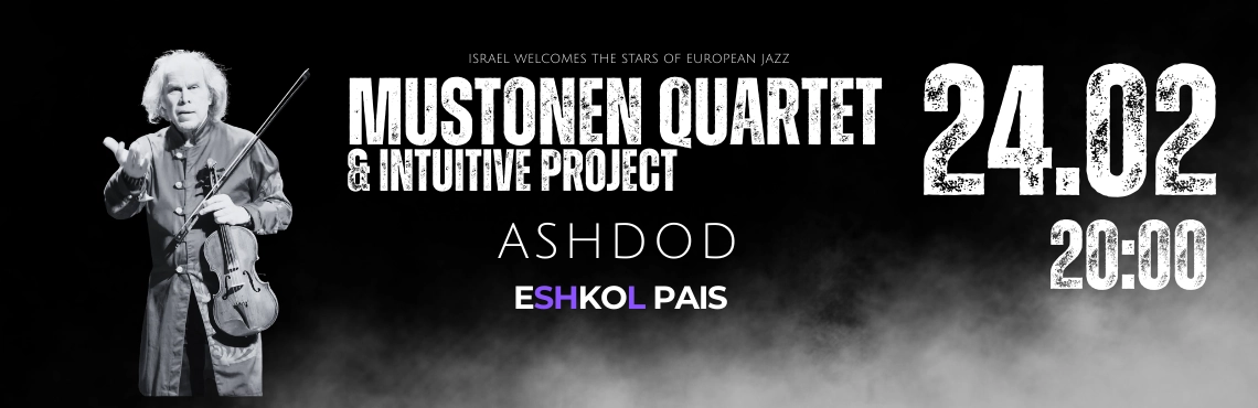 MUSTONEN quartet & Intuitive Project