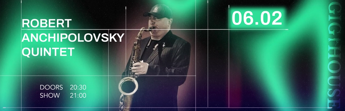 Robert Anchipolovsky Quintet 