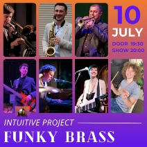 INTUITIVE PROJECT — FUNKY BRASS