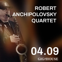 Robert Anchipolovsky Quartet