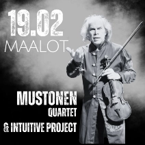 MUSTONEN quartet & Intuitive Project - MAALOT