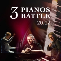 3 Pianos | THE BATTLE AT RAPPAPORT