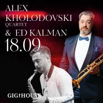 Alex Kholodovski Quartet — special guest Ed Kalman