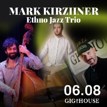 Mark Kirzhner  Ethno Jazz Trio 