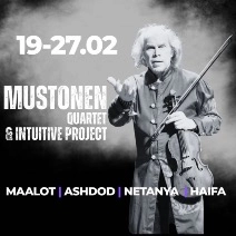 MUSTONEN quartet & Intuitive Project 