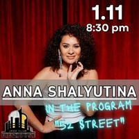 Anna Shalyutina in the program 52 Street