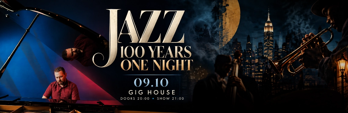 Jazz 100 years One night