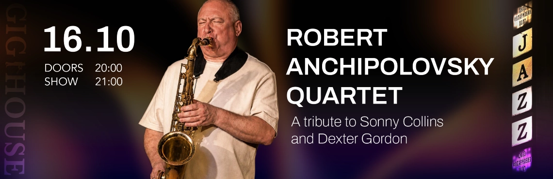 ROBERT  ANCHIPOLOVSKY QUARTET