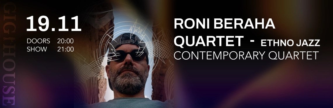 Roni Beraha quartet  -  Ethno jazz 