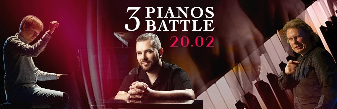 3 Pianos | THE BATTLE AT RAPPAPORT