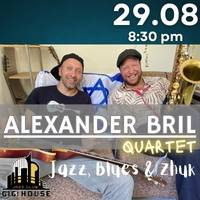 Alexander Bril Quartet - Jazz, Blues, and Zhuk