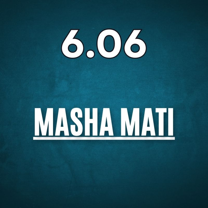 MASHA MATI - FROM ARMSTRONG TO STING