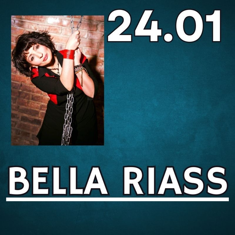 BELLA RIASS с новым арт-шоу!