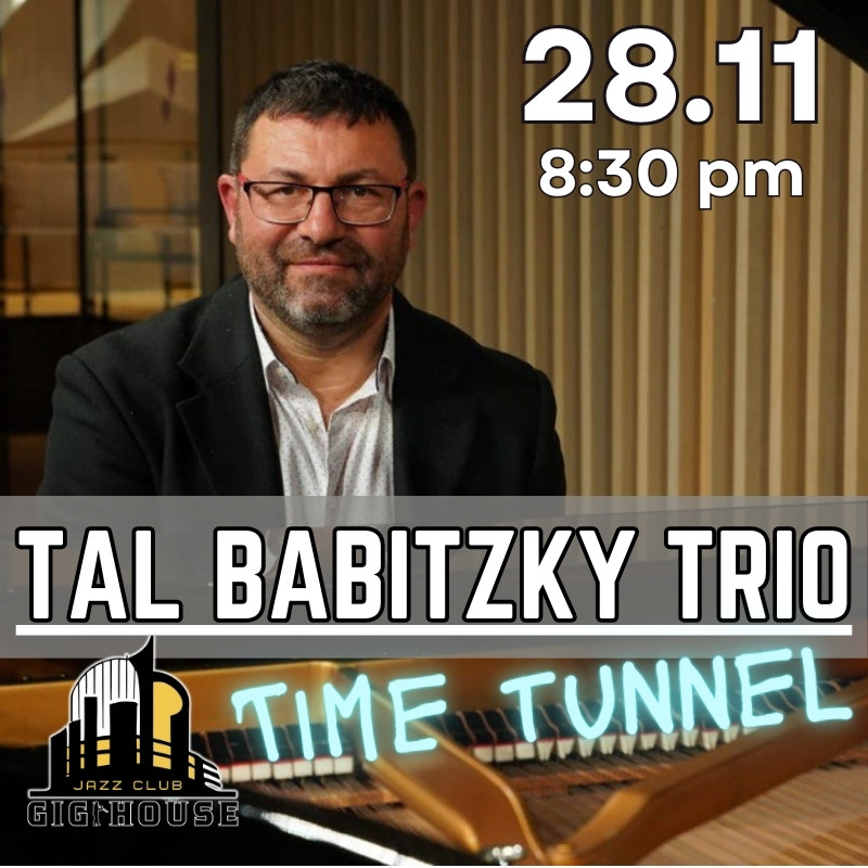 Tal Babitzky Trio - Time tunnel