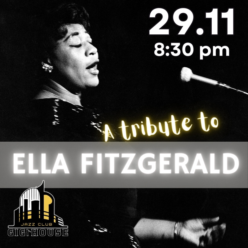 A tribute to ELLA FITZGERALD 