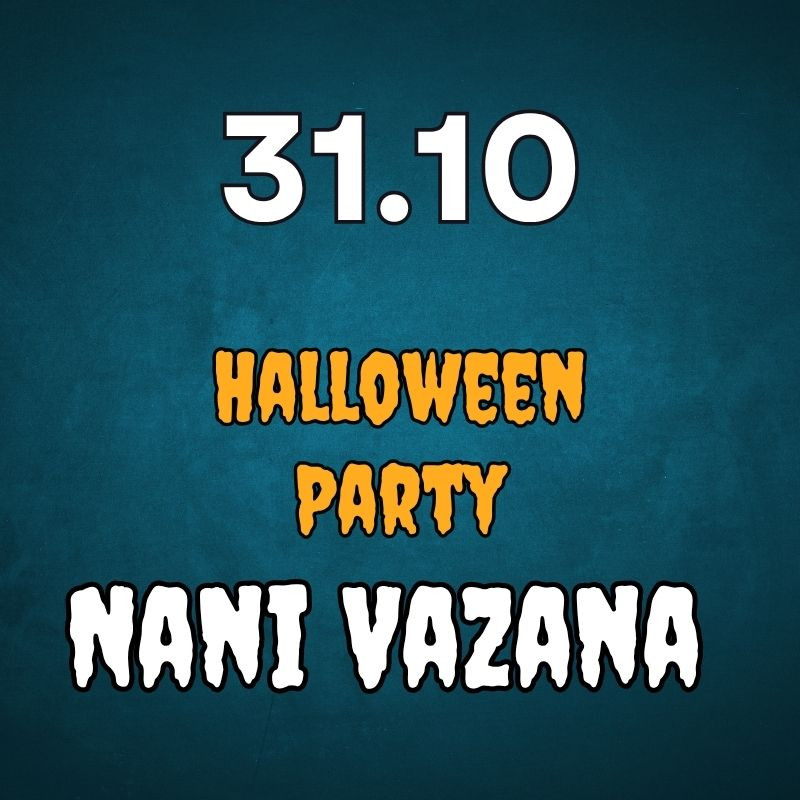 Halloween Party - Nani Vazana 