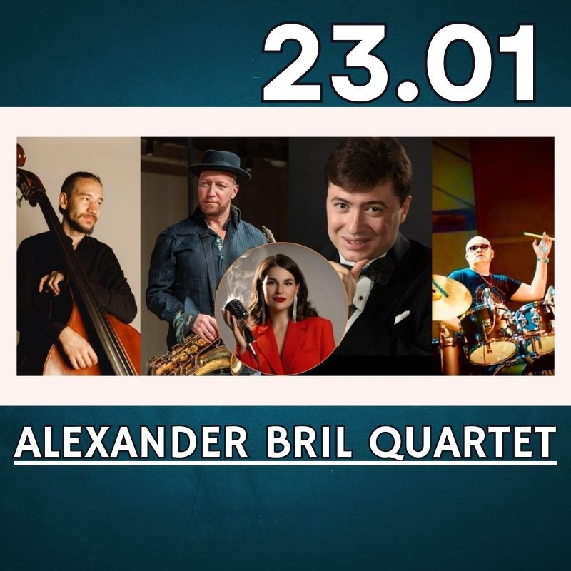 Alexander Bril Quartet - A Tribute to Duke Ellington