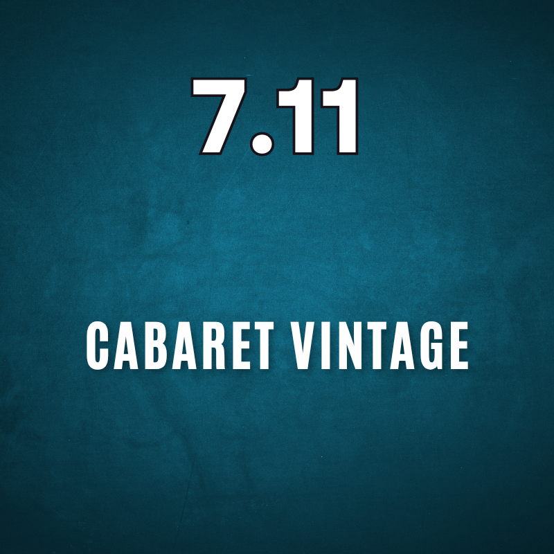 Cabaret Vintage  -  SOFIE CHUDNOVSKY & GIG Residents