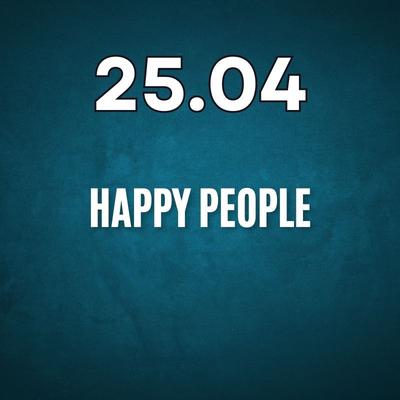 HAPPY PEOPLE