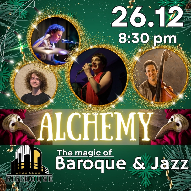 ALCHEMY - The magic of Baroque & Jazz
