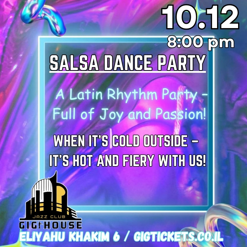 Salsa Dance Party