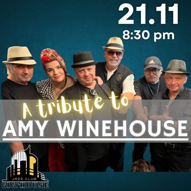 Amy Winehouse Tribute Concert!