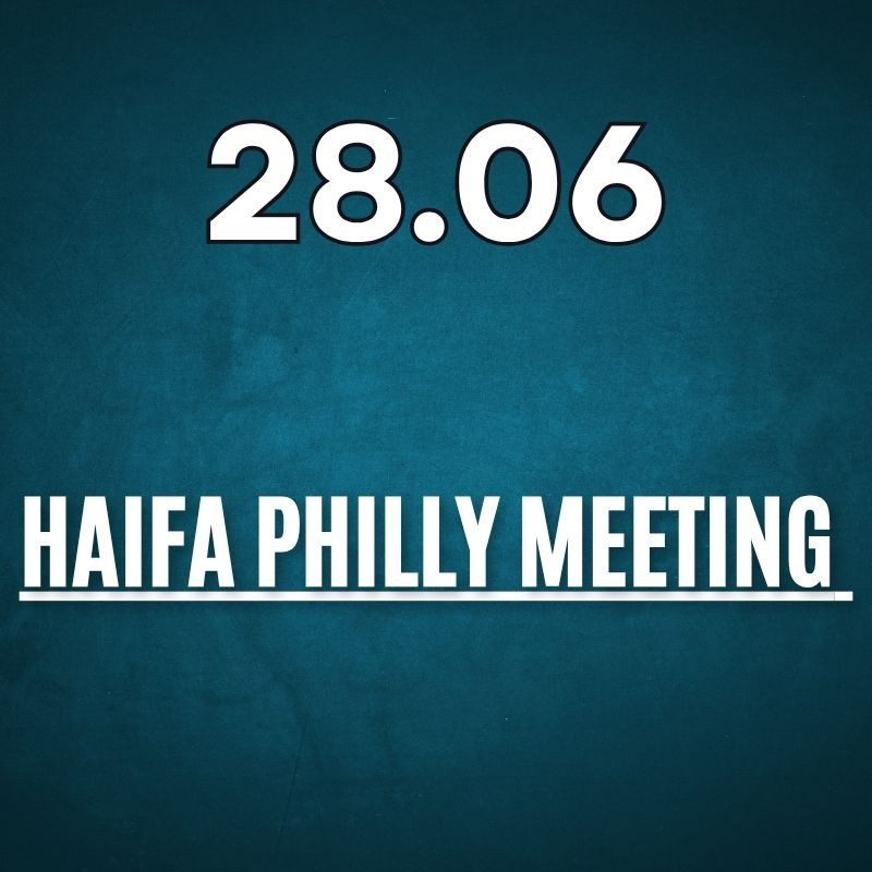 Haifa Philly meeting 