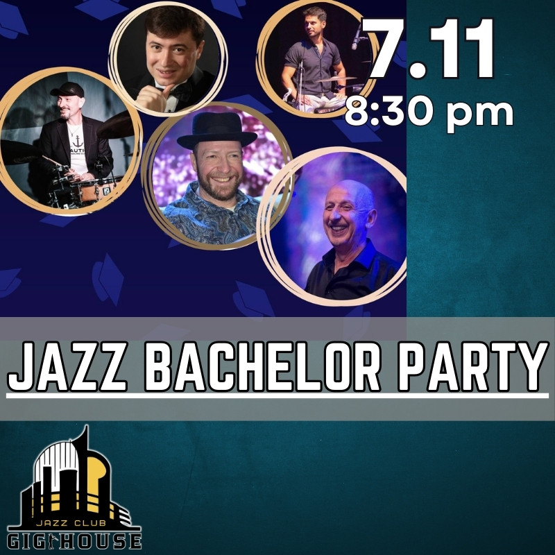 Jazz Bachelor Party