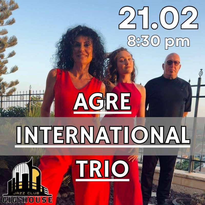 Agre International Trio