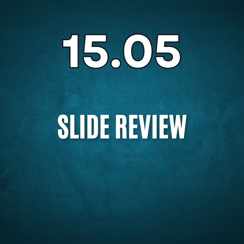 Slide Review - DANIEL KRIMAN & YOSSI ELBAZ