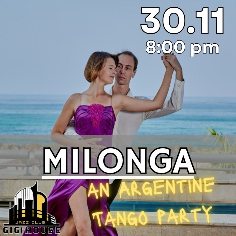 MILONGA - Вечеринка Аргентинского Танго