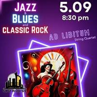 String Quartet “AD LIBITUM” - Jazz&Blues and Classic Rock