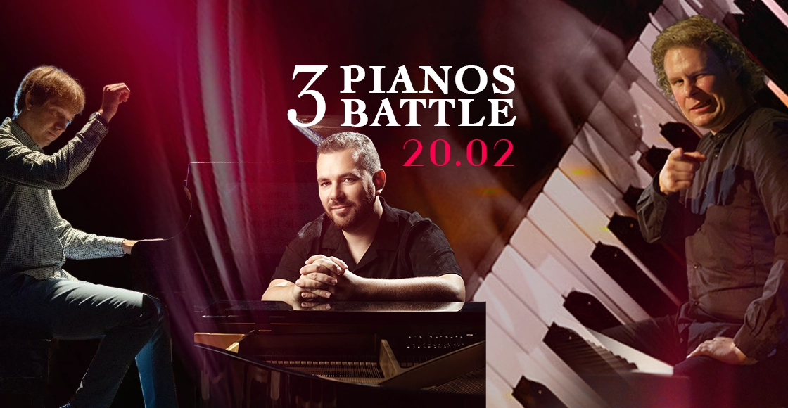 3 Pianos