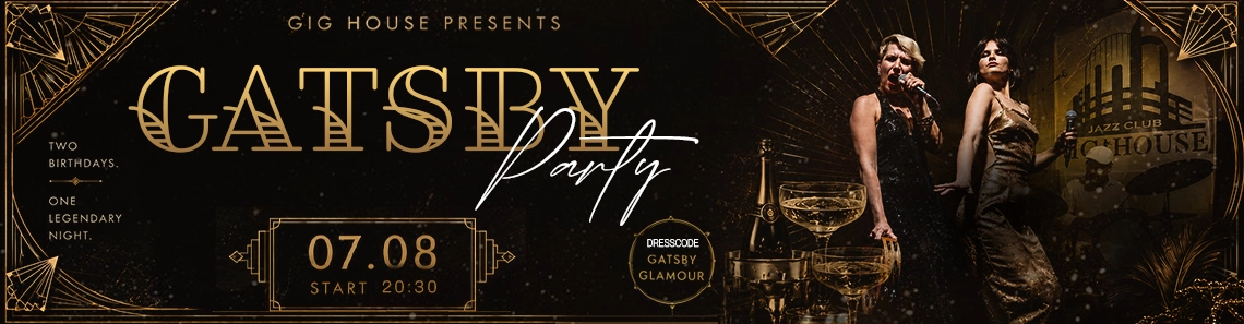 THE GREAT GATSBY PARTY