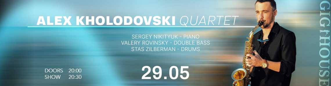 Alex Kholodovski Quartet