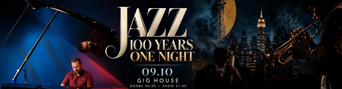Jazz 100 years One night