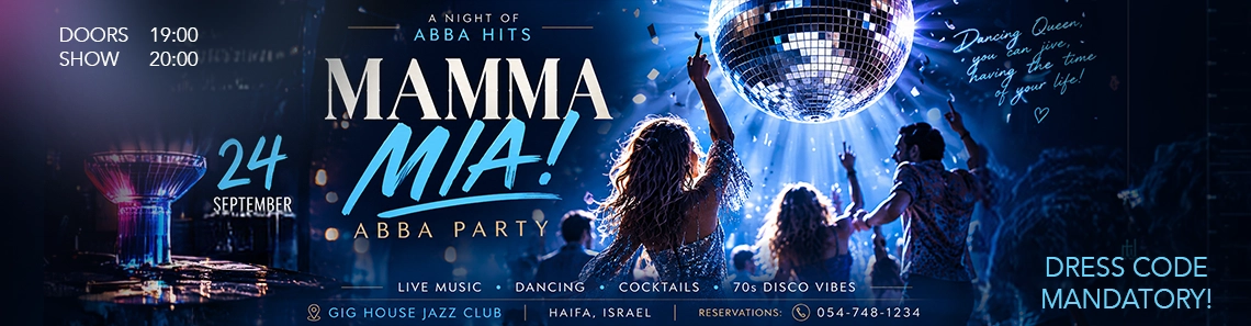 🪩 MAMMA MIA! — ABBA PARTY