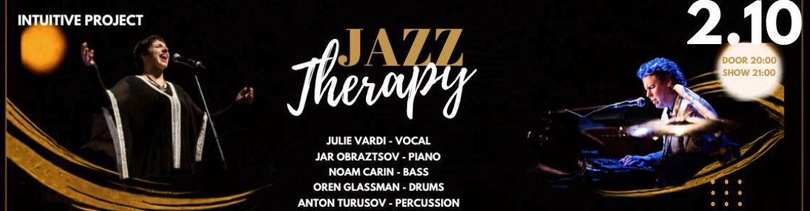 INTUITIVE PRJ "Jazz Therapy"