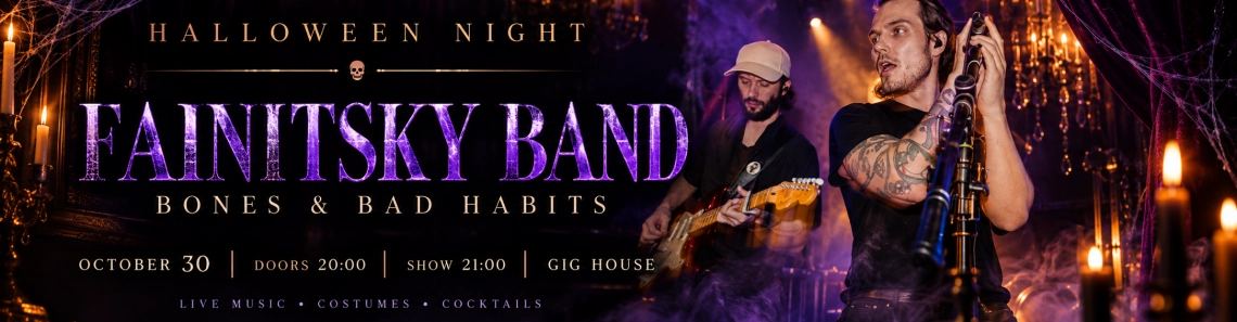 HALLOWEEN NIGHT • FAINITSKY BAND 🎃🔥