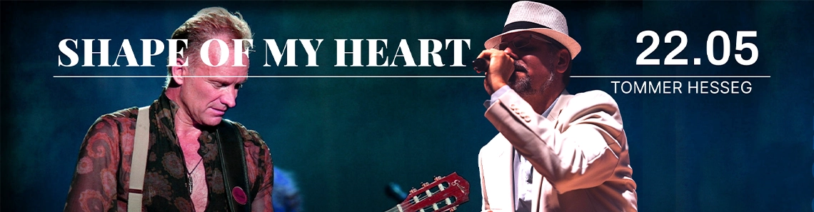 SHAPE OF MY HEART
